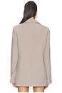 view 4 of 5 BLAZER SURDIMENSIONNÉ THE FAVORITE in Soft Taupe