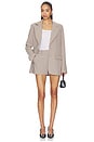 view 5 of 5 BLAZER SURDIMENSIONNÉ THE FAVORITE in Soft Taupe