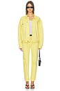 view 4 of 4 CHAQUETA THE OTTO BOYFRIEND in Golden