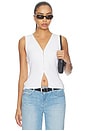 view 1 of 4 The Good Luck Top in White