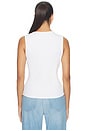 view 3 of 4 The Good Luck Top in White