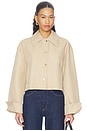 view 2 of 5 The Rue Cropped Trench in Khaki