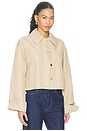 view 4 of 5 The Rue Cropped Trench in Khaki