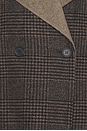 view 7 of 6 The Cameron Coat in Ganache Houndstooth