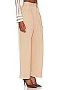 view 2 of 4 The Favorite Pant Shortie in Beige