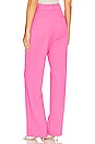 view 3 of 4 The Favorite Pant in Pink Peacock