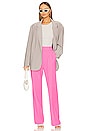 view 4 of 4 The Favorite Pant in Pink Peacock