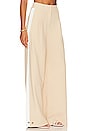 view 2 of 4 the Margaret Wide Leg Pant in Sand