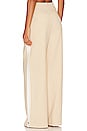 view 3 of 4 the Margaret Wide Leg Pant in Sand