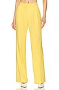 view 1 of 4 The Agnes Pant in Canary