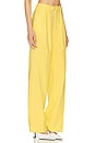 view 2 of 4 PANTALON AGNES in Canary