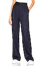 view 1 of 4 The Favorite Pant in Navy Pinstripe