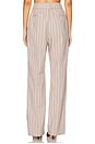 view 4 of 6 PANTALON DREAM FAVORITE in Natural Pinstripe