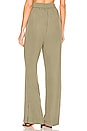 view 3 of 4 PANTALON THE REBOUND in Olive