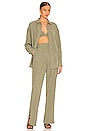 view 4 of 4 PANTALON THE REBOUND in Olive