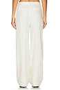 view 4 of 6 The Paige Pant in Emerald Stripe