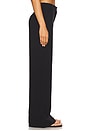 view 3 of 6 The Jones Wide Leg Pant in Black