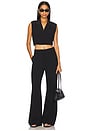 view 5 of 6 The Jones Wide Leg Pant in Black