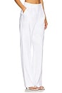 view 2 of 6 The Dream Favorite Pant in White