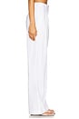 view 3 of 6 The Dream Favorite Pant in White