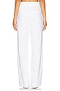 view 4 of 6 The Dream Favorite Pant in White