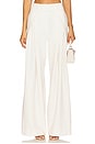 view 1 of 6 Pleats For Days Pant in Ivory