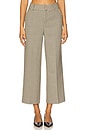 view 1 of 6 Cropped Fiona Pant in Chesire Houndstoot