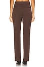view 4 of 6 Split Decision Pant in Coffee