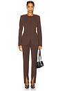 view 5 of 6 Split Decision Pant in Coffee