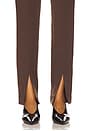 view 6 of 6 Split Decision Pant in Coffee