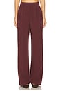 view 1 of 6 Favorite Pant in Burgundy Dahlia