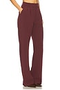 view 2 of 6 Favorite Pant in Burgundy Dahlia