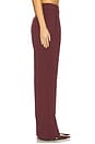view 3 of 6 Favorite Pant in Burgundy Dahlia