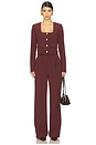 view 5 of 6 Favorite Pant in Burgundy Dahlia