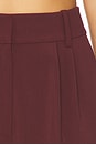 view 6 of 6 Favorite Pant in Burgundy Dahlia