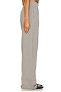 view 3 of 6 Fatigue Sisters Wide Leg Pant in Heather Grey