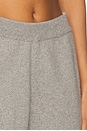 view 6 of 6 Fatigue Sisters Wide Leg Pant in Heather Grey