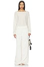 view 5 of 6 PANTALON THE EVERYTHING in Ivory