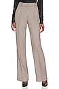 view 1 of 4 The Favorite Pant in Chocolate Houndstooth
