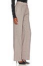 view 2 of 4 The Favorite Pant in Chocolate Houndstooth