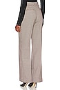 view 3 of 4 The Favorite Pant in Chocolate Houndstooth