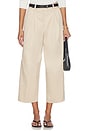 view 1 of 7 PANTALON THE LONDON in Light Khaki