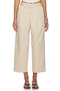 view 2 of 7 PANTALON THE LONDON in Light Khaki