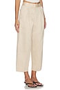 view 3 of 7 PANTALON THE LONDON in Light Khaki