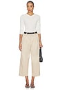 view 6 of 7 PANTALON THE LONDON in Light Khaki