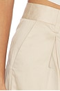 view 7 of 7 PANTALON THE LONDON in Light Khaki