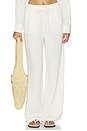 view 1 of 6 PANTALÓN THE SLIP IT ON in Light Khaki Stripe