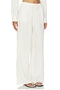 view 2 of 6 PANTALÓN THE SLIP IT ON in Light Khaki Stripe
