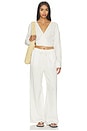 view 5 of 6 PANTALÓN THE SLIP IT ON in Light Khaki Stripe