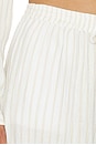 view 6 of 6 PANTALÓN THE SLIP IT ON in Light Khaki Stripe
